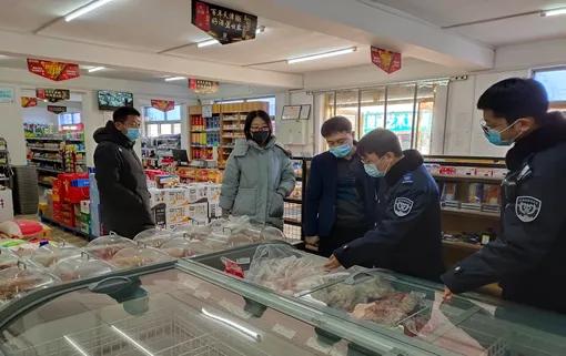 天津宁河区东棘坨镇强力推动食品安全风险隐患排查整治